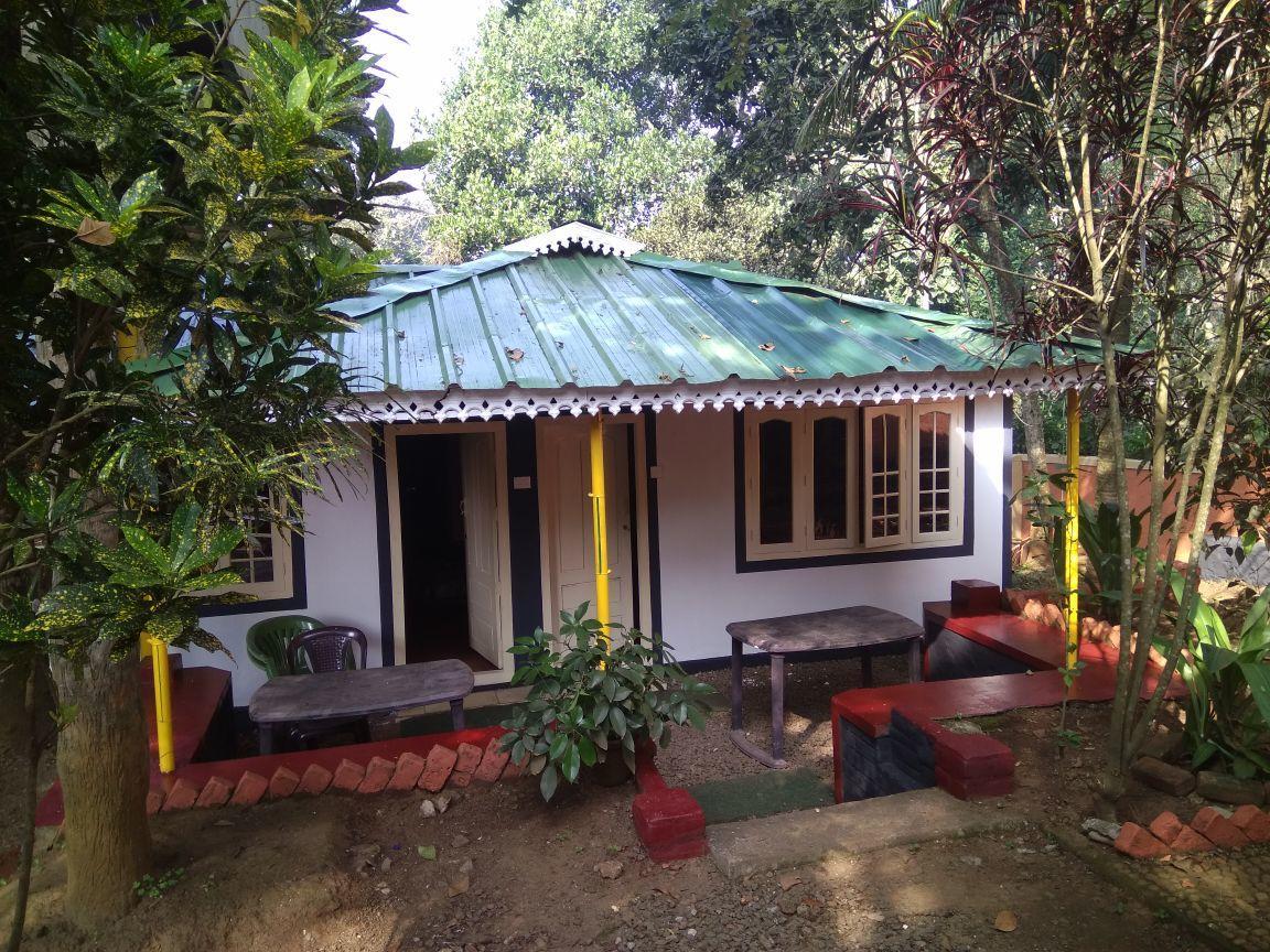 Green Garden Cottage Thekkady Eksteriør bilde