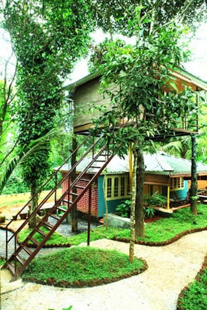 Green Garden Cottage Thekkady Eksteriør bilde