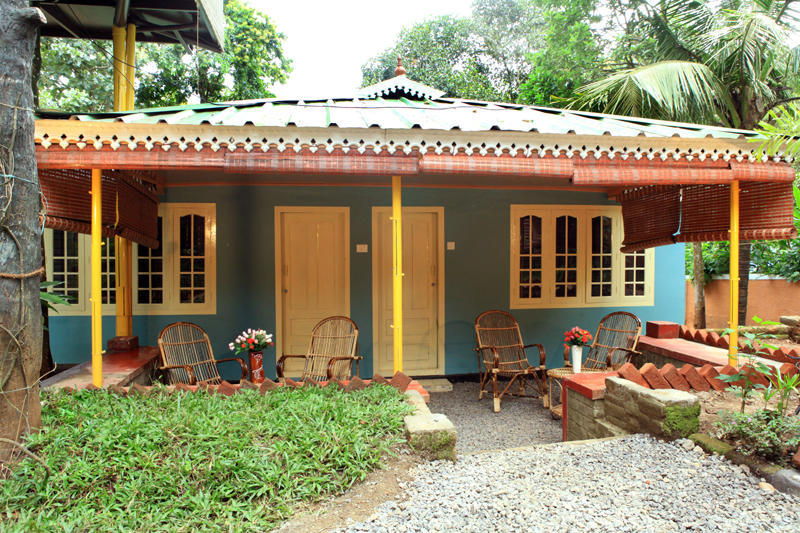 Green Garden Cottage Thekkady Eksteriør bilde