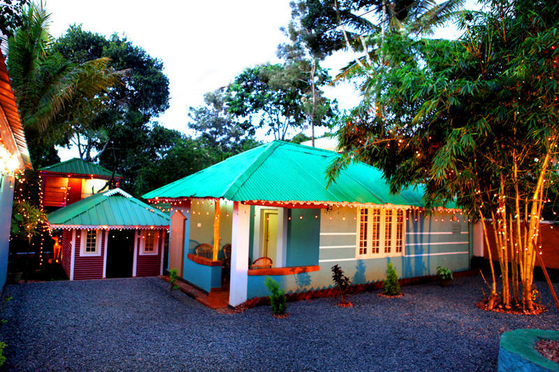 Green Garden Cottage Thekkady Eksteriør bilde