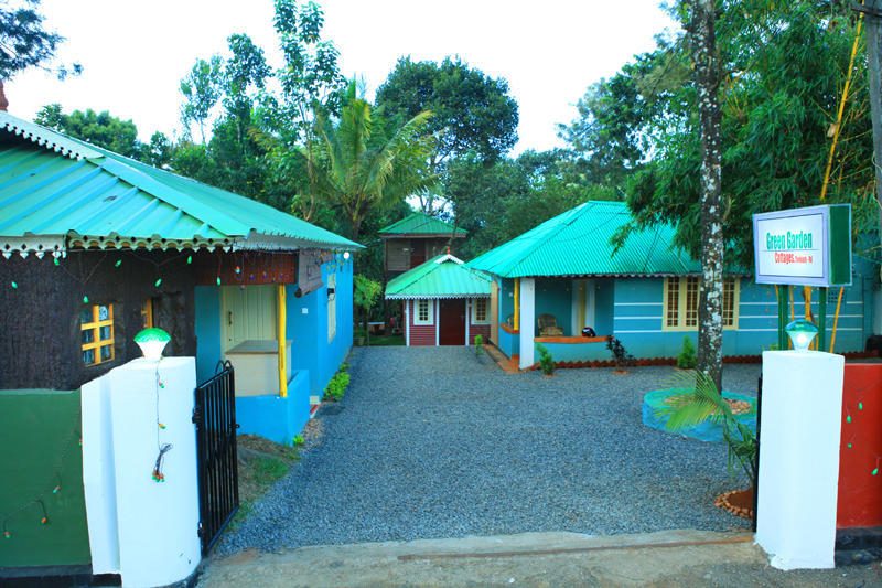 Green Garden Cottage Thekkady Eksteriør bilde