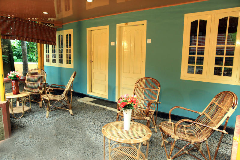 Green Garden Cottage Thekkady Eksteriør bilde