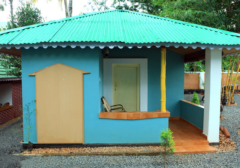 Green Garden Cottage Thekkady Eksteriør bilde